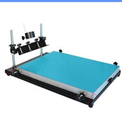 China semi automatic smt machine smt printer manul pcb printer manul screen printer for bucket 250*400 mm for sale