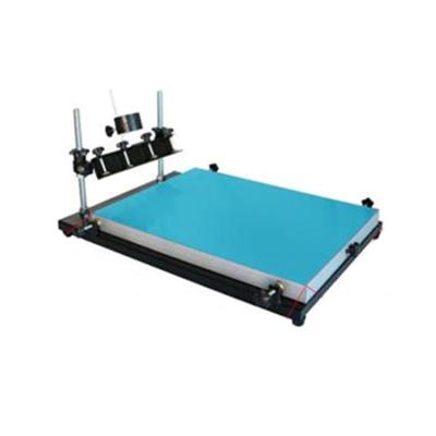 China Low Price And Simple Operation Quality Assurance Printing Machine Manual Screen Printer In SMT Production Line for sale