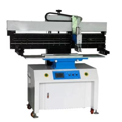 China Semi automatic pcb machine SMT stencil printer/semi automatic smt printer 250*550mm for sale