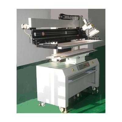 China led semi-automatic solder paste stencil printer in led assembly line 1200*300mm for sale