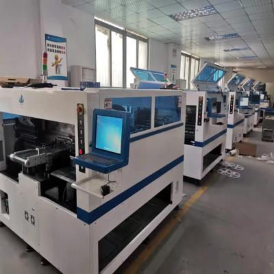 China High Precision Printer Semi Led Semi-automatic Solder Paste Stencil Printer 1250*300 Mm for sale