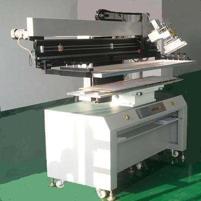 China High precision led production line automatic smt paste printer semi-automatic solder stencil printer 1250*300 mm for sale