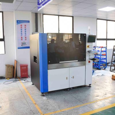 China full automatic PCB stencil printer ETON automatic paste printer smd standard 400X340mm for sale