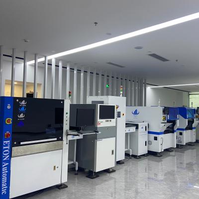 China electronic pcb automatic board printing smd pcb machine stencil printer for smt production line 260mm for sale