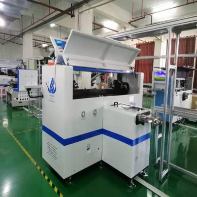 China led bulb assembly machine automatic smt led light pick and place machine HT-T9 production for sale