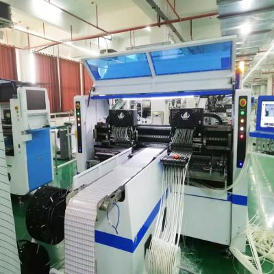 China Double Arm Mounter For Flexible Strip (No Wire) Led Processing Line Machine Transfer Machine HT-T9 for sale