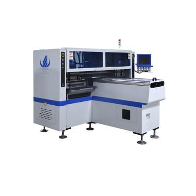 China full automatic led sight glass assembly machinery smt pick and place machine 1200*330mm for sale