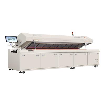 China High Quality SMD Machine Reflow Oven For SMT Production Line ET-R8 for sale