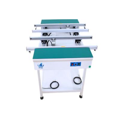 China The transfer direction can be changed with an ETON main PCB inspection conveyor can be switched with a key for sale