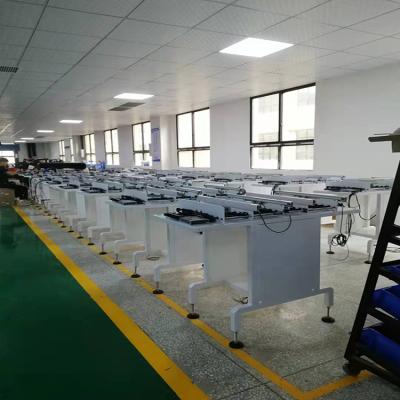 China SMT pcb inspection conveyor smt conveyor set double rails conveyor 80*50 for sale