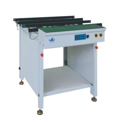 China Intelligent PCB Electrical Product Board Inspection Conveyor with Fan Chain Freewheel for sale