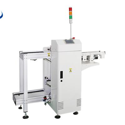 China Cheap PLC pcb unloader machine smt line automatic pcb machine smt unloader for pcbs 80*50-460*330MM for sale