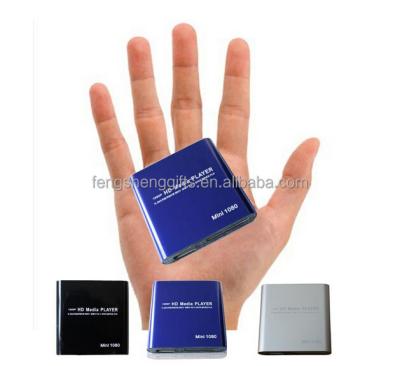 China Hot Mini 1080P Media Player USB Disck Autoplay SD Cards Multimedia HDD Video MP3 MP4 MP5 PPT Music Indoor Home Office TV Display Player for sale