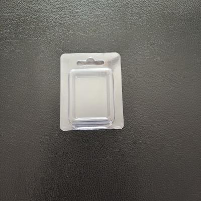 China Disposable Custom Plastic Clear PET Clamshell Blister Packing for sale