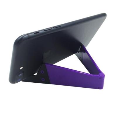 China Universal Foldable Tablet V-Shaped Desktop Stand Phone Holder Smartphone Stand Smartphone Holder for sale