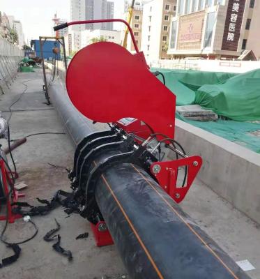 Chine Construction worksÂ   Automatic GPS HDPE Pipe Butt Fusion Welding Machine 315-500mm, with Printer and USB I/O à vendre