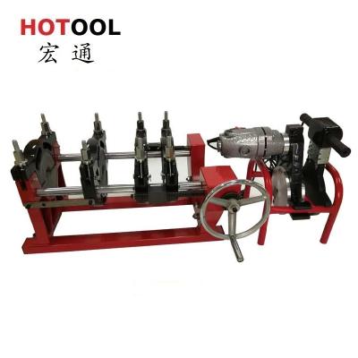 Κίνα Hotels 50-160mm HDPE PP PVF Pipe Butt Fusion Machine, Bolt Drive, 4clamps προς πώληση