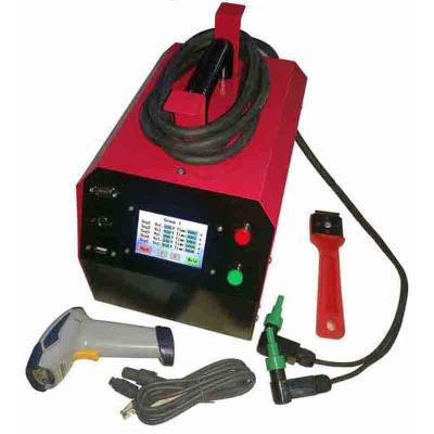 中国 Building Material Shops Electro USB 20-1000mm HDPE Pipe Fusion Welding Machine, AC 20-220V Output, For Steel Mesh PE Pipe 販売のため