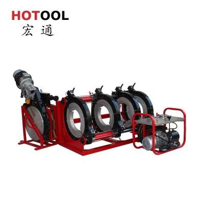 China Hotels HDPE pipe butt fusion welding machine, 400-630mm, pipe fusion butt welding Te koop