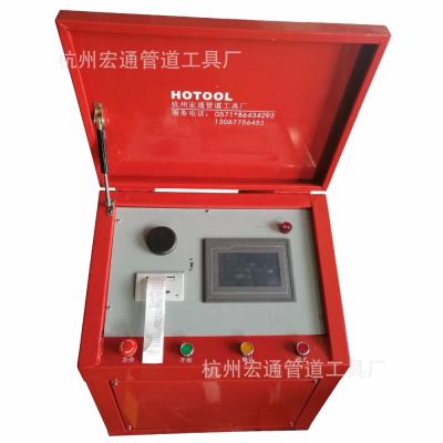 Cina Construction worksÂ   Automatic Machine 90-315mm, Automatic CNC GPS HDPE Pipe Butt Fusion Welding Model in vendita
