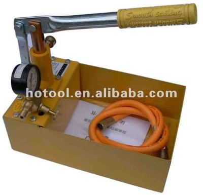 China Hose Pressure Tester Pump Hose Pressure Tester Aluminum Body for sale