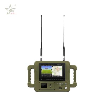 China Handheld Small Transmitter COFDM Receiver With Video Display Profession Video Receiver SFGT-HR101 for sale