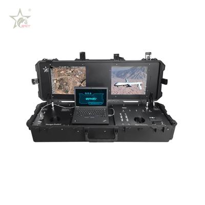 China COFDM Ground Station Drone Terrain Control Wireless Receiver 1198*419*234mm for sale