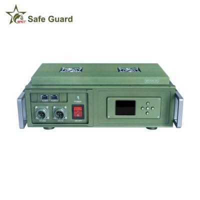 China Detecting Dangerous Weapon Under Guard FDD-20W Wireless Transmitter Best Price Safe COFDM NLS Data for sale