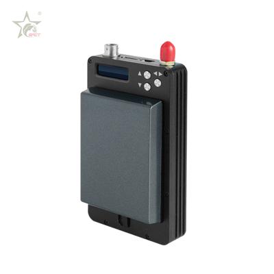 China Battery powerd COFDM wireless transmitter video transmission equipment fit for military drone for sale