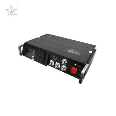 China SAFE GUARD 50km VHF VHF UHF Long Range Audio Video Radio HD Blind rf Transmitter for sale