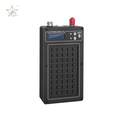 China HD Video Audio Monitor Safe Guard SG-HD153 COFDM Secure Digital Handheld Low Frequency Video Transmitter for sale