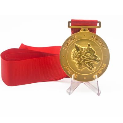 China China Manufacturer Custom Design You Own Running Marathon Sport 3d Medal Awards Medal Holder for sale