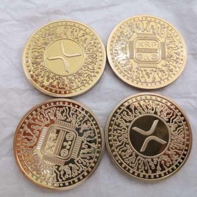 China Custom Metal China Challenge Commemorative Coin Coins With Acrylic Box for sale