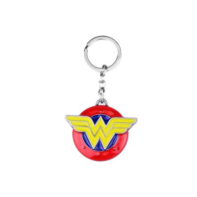 China Memories ; Wonder Woman Comic Superhero Souvenir Gifts DC Movie Key Chain for sale