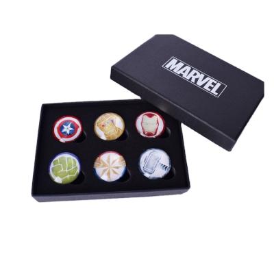 China Form Popular Figure Model American Captains Marvels The Avengers Fridge Magnet for sale