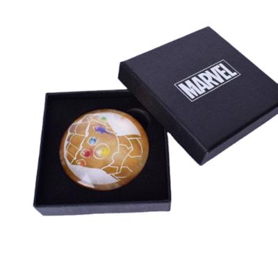 China Shape Marvels Cartoon Figure Souvenir The Avengers Fridge Magnet for sale