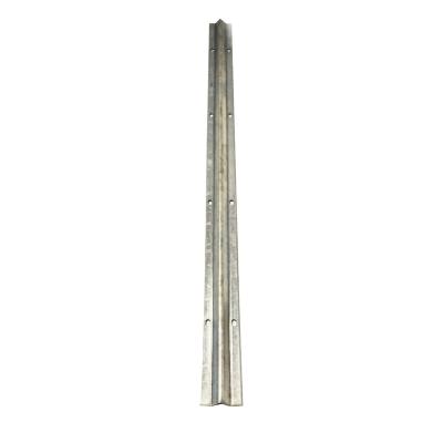 China Industrial steel guide for sliding doors with a V-groove 1m for sale