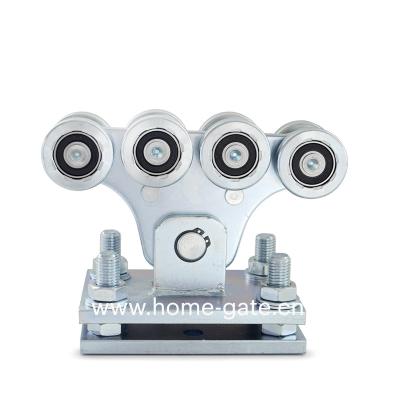 China Industrial adjustable cantilever roller for door transport (8 small wheels and 8 medium wheels) for sale