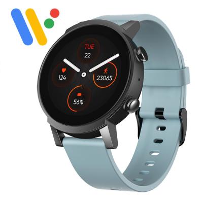 China GPS Navigation Ticwatch E3 Smartwatch GPS Sports Wear OS By Google Smart Watch for sale