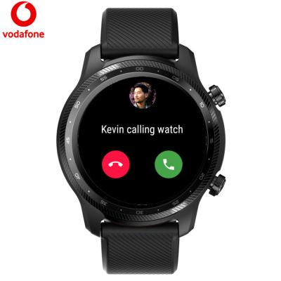 China GPS Navigation Ticwatch Wear Pro 3 Ultra LTE Smartwatch OS By Google Vodafone Orange eSIM Names Smart Watch for sale