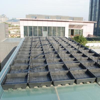 China Durable Modular Green Rooftop Roof Decorative Grass Top Garden and Planters Pots Garden Green Vegetative Vertical Roof Top Garden for sale