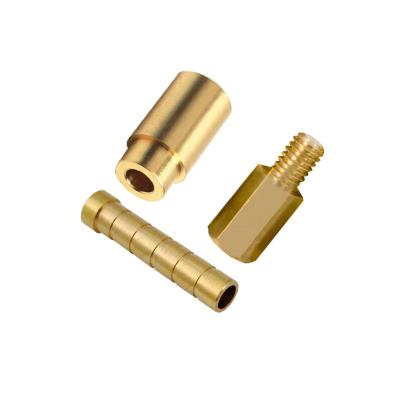 China Custom Turning Machining High Precision CNC Raw Material Metal Aluminum Brass Different Parts for sale