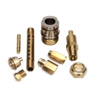 China Industrial Equipment Custom Precision CNC Metal Turning Aluminum Machining Brass Parts for sale