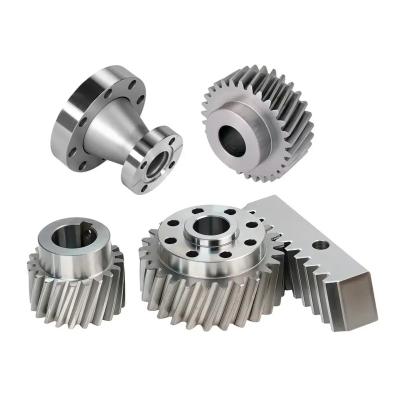 China Manufacturing Equipment CNC Parts Drilling Machine Processing And Manufacturing Services CNC Turning And Milling Processing for sale