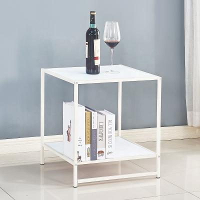 China Low Price Storage Home Bedroom Furniture Industrial End Bedside Table Night Stand Customized Size Beside Table for sale