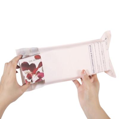 China Eco-Friendly Protective Pouch Mailing Bags Plastic Messenger Bag Self Adhesive Biodegradable Shipping Bag for sale