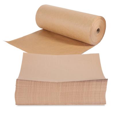 China Biodegradable Gift Protection Kraft Cushion Wrap Eco-friendly Customized Biodegradable Paper for sale