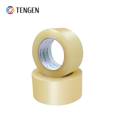 China Bopp Packaging Waterproof Acrylic Pressure Sensitive Adhesive Tape For Carton Sealing for sale