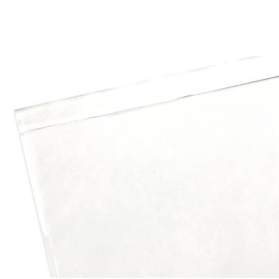 China Customized Translucent Biodegradable Paper Pouch Packaging Invoice Label List List for sale