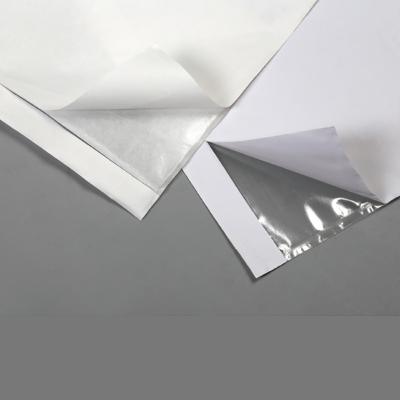 China Wholesale Biodegradable Translucent Biodegradable Air Waybill Pouch Paper Packaging Label Envelopes for sale